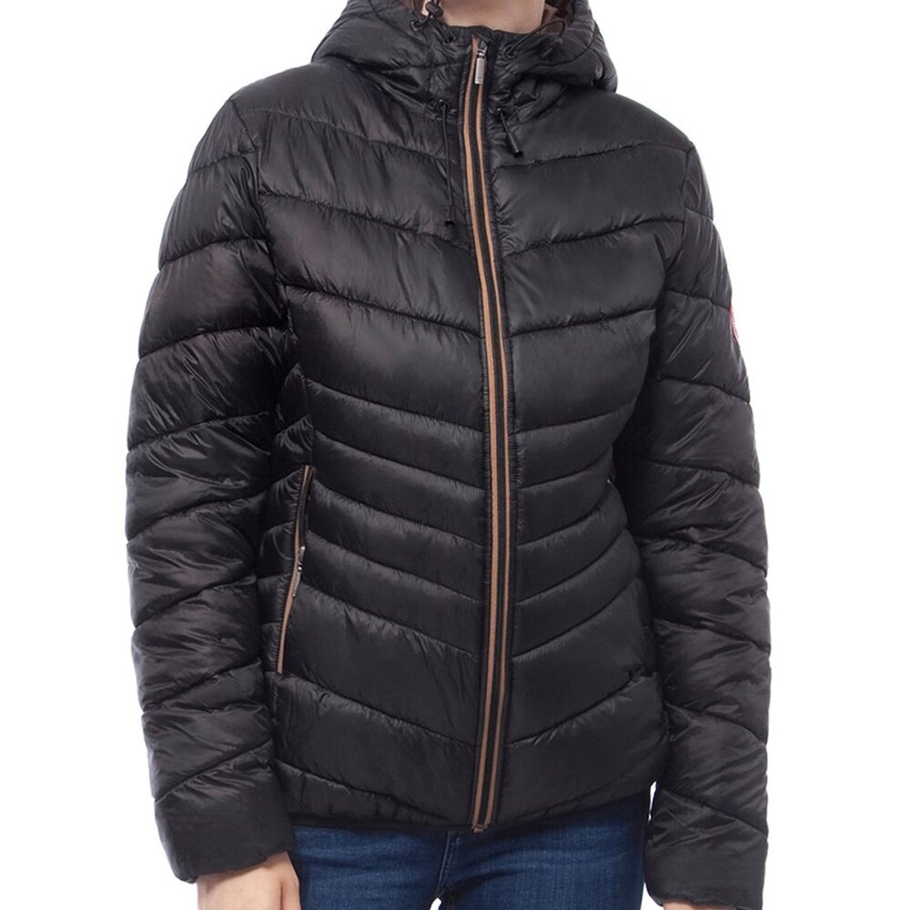 Women's Light Puffer Jacket Coat, up to 2XL